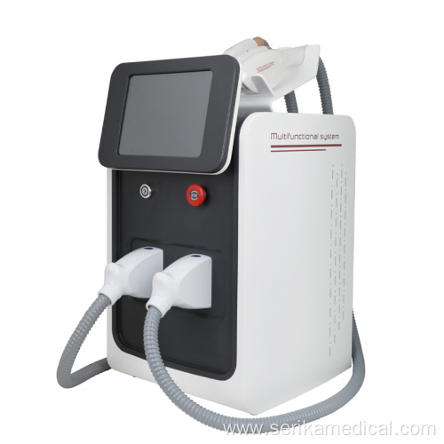 Portable 3 in 1 diode hair laser removal